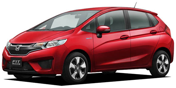 HONDA FIT HYBRID