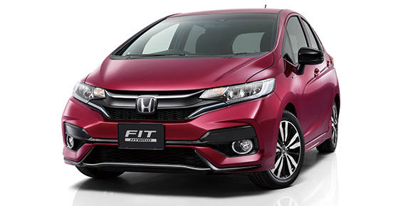 HONDA FIT HYBRID