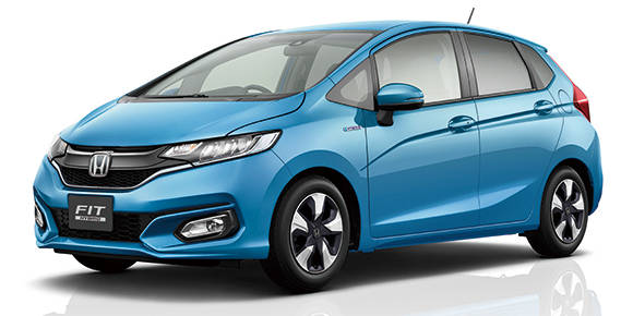 HONDA FIT HYBRID