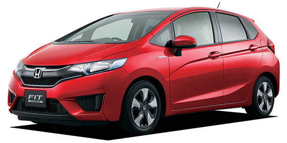 HONDA FIT HYBRID