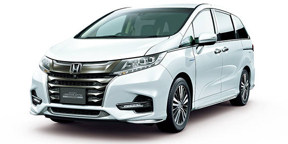 HONDA ODYSSEY HYBRID