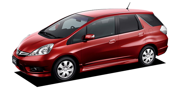 HONDA FIT SHUTTLE