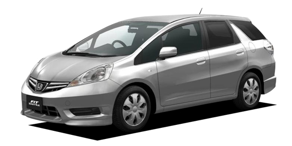 HONDA FIT SHUTTLE