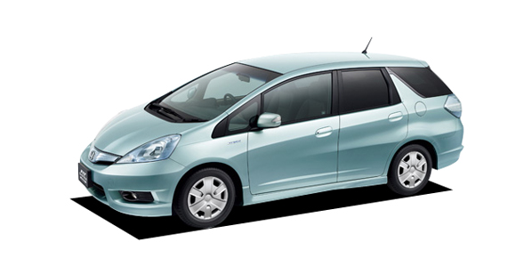 HONDA FIT SHUTTLE HYBRID