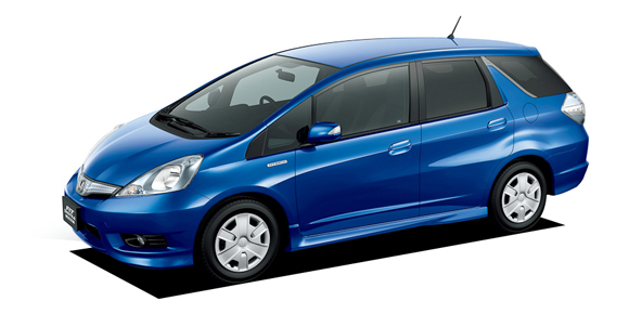HONDA FIT SHUTTLE HYBRID