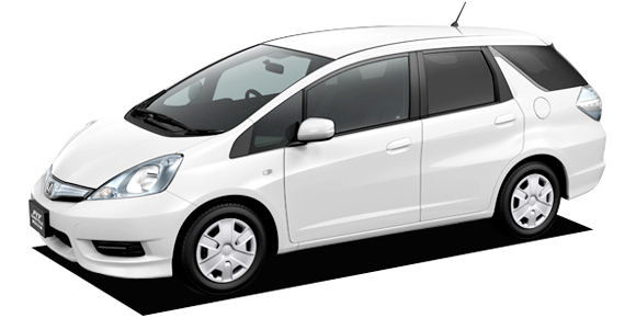 HONDA FIT SHUTTLE HYBRID