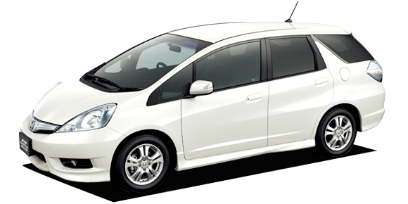 HONDA FIT SHUTTLE HYBRID