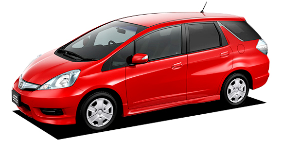 HONDA FIT SHUTTLE HYBRID