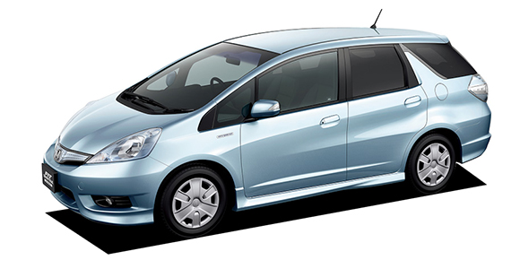 HONDA FIT SHUTTLE HYBRID