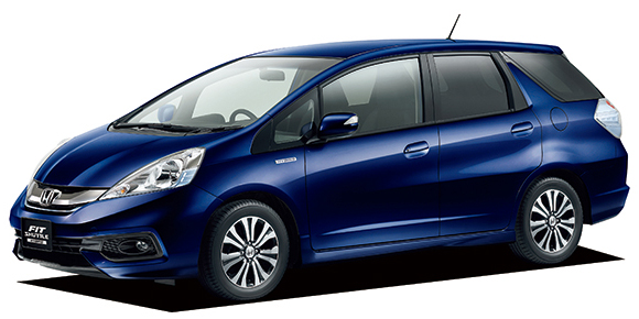 HONDA FIT SHUTTLE HYBRID