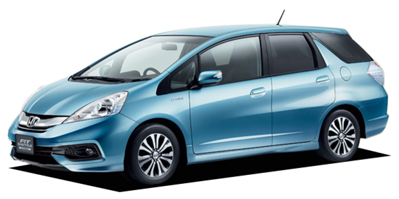 HONDA FIT SHUTTLE HYBRID