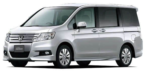 HONDA STEP WAGON SPADA