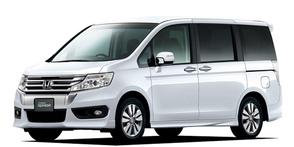 HONDA STEP WAGON SPADA