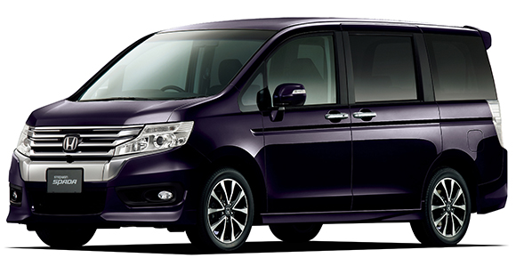 HONDA STEP WAGON SPADA