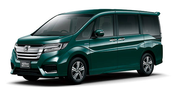 HONDA STEP WAGON SPADA