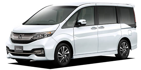 HONDA STEP WAGON SPADA