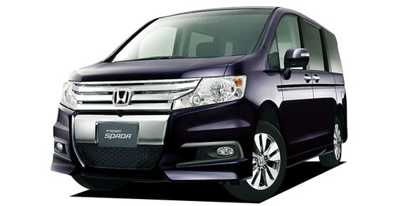 HONDA STEP WAGON SPADA