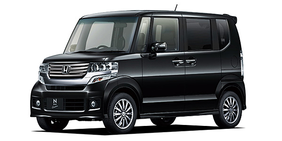 HONDA N BOX CUSTOM