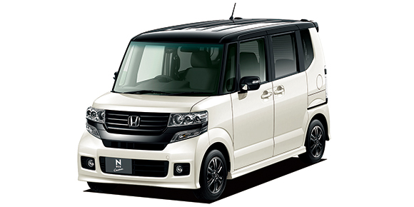 HONDA N BOX CUSTOM