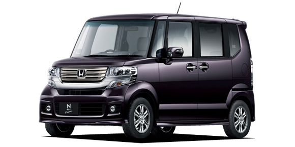HONDA N BOX CUSTOM