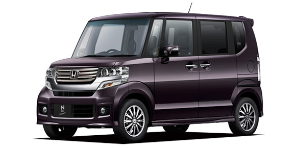 HONDA N BOX CUSTOM