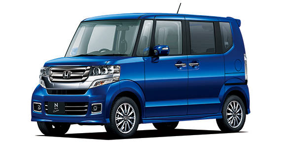 HONDA N BOX CUSTOM