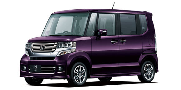 HONDA N BOX CUSTOM