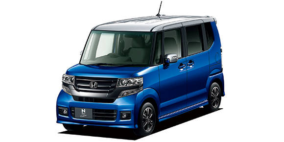 HONDA N BOX CUSTOM