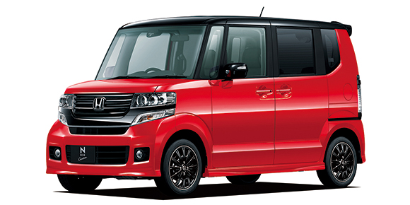 HONDA N BOX CUSTOM