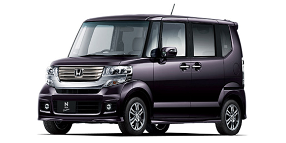 HONDA N BOX CUSTOM