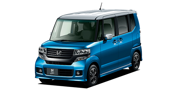 HONDA N BOX CUSTOM