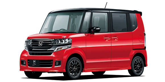 HONDA N BOX CUSTOM