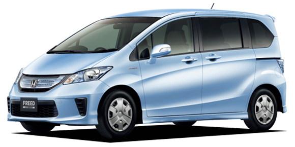 HONDA FREED HYBRID