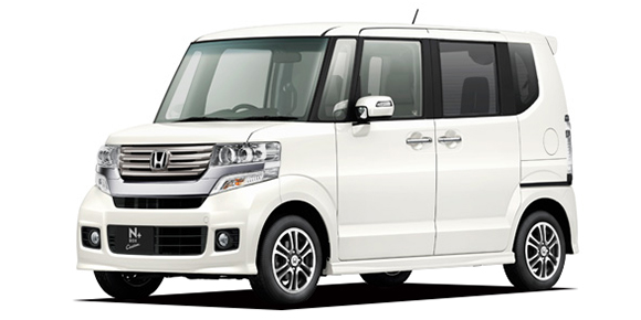 HONDA N BOX+CUSTOM