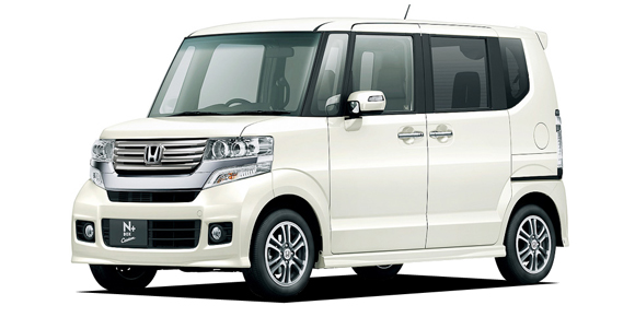 HONDA N BOX+CUSTOM