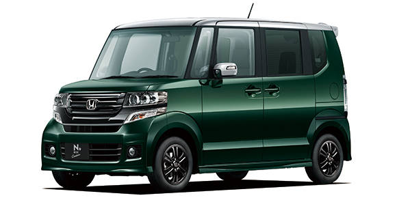 HONDA N BOX+CUSTOM