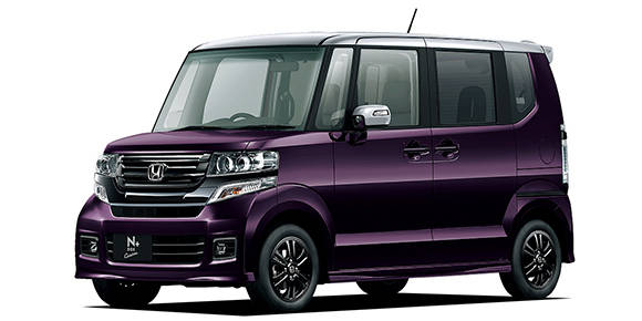 HONDA N BOX+CUSTOM