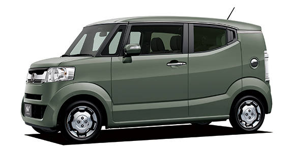 HONDA N BOX SLASH