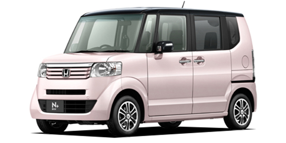 HONDA N BOX PLUS