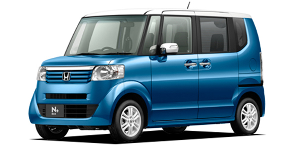 HONDA N BOX PLUS