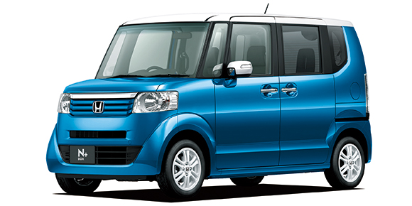 HONDA N BOX PLUS