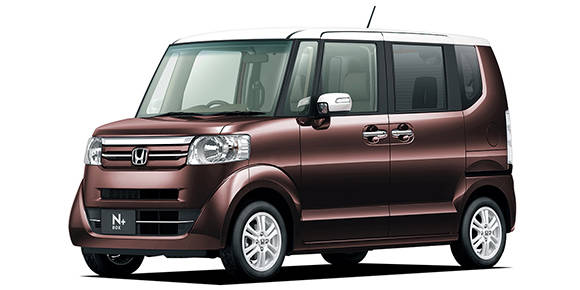 HONDA N BOX PLUS