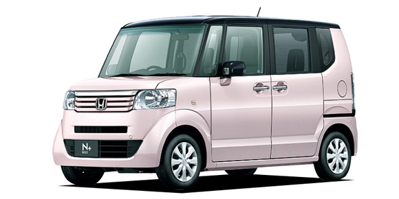 HONDA N BOX PLUS