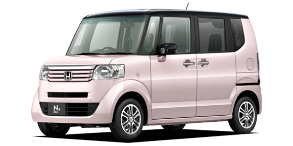 HONDA N BOX PLUS