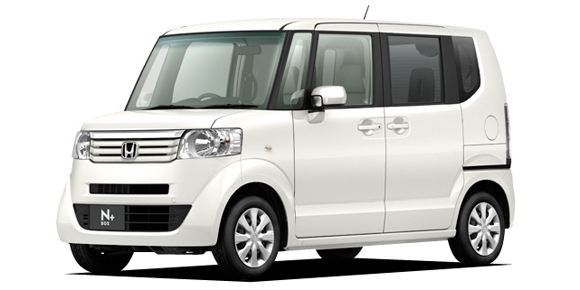 HONDA N BOX PLUS