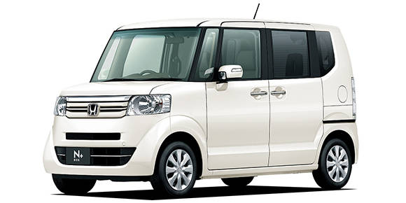 HONDA N BOX PLUS