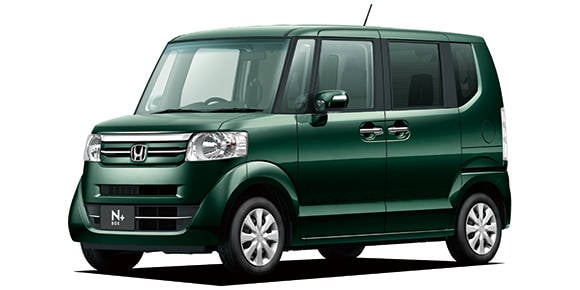 HONDA N BOX PLUS