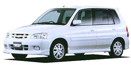 FORD JAPAN FESTIVA MINIWAGON