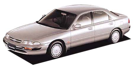 FORD JAPAN TELSTAR SEDAN