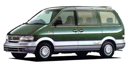 NISSAN LARGO
